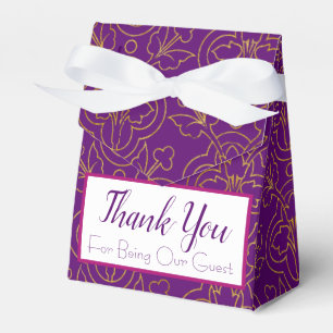 Ballotins Ballotin violet et or