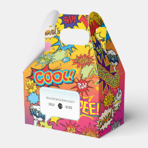 Ballotins Bande dessinée Pop Art 💥 🎨 Discours Bubble Retro