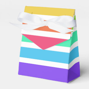 Ballotins Bandes arc-en-ciel lumineuses