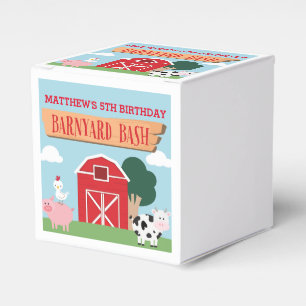Ballotins Barnyard Birthday Bash/Party