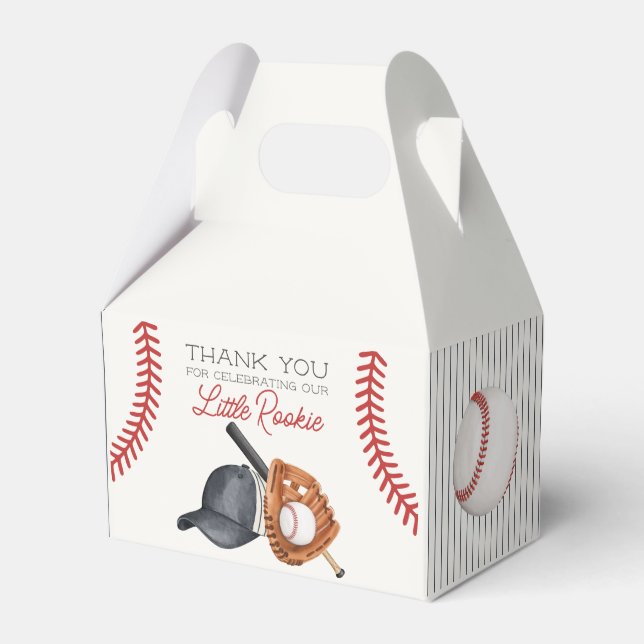 Ballotins Baseball Little Rookie Home Run Anniversaire (Verso)
