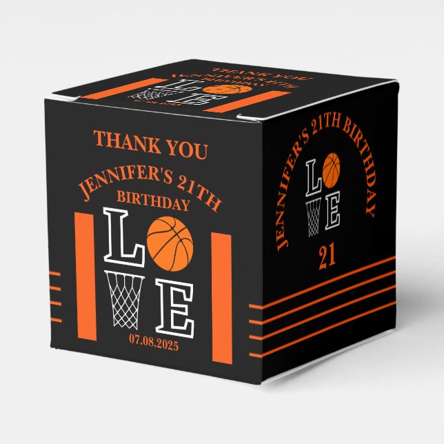 Ballotins Basket-ball, Joueur de basket-ball Anniversaire (Verso)