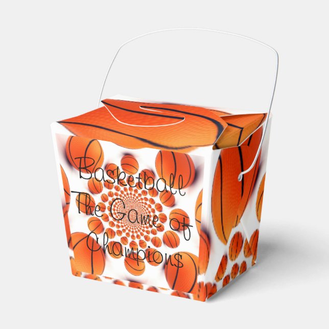 Ballotins Basket-ball le jeu des champions Takeout Ballotin (Verso)