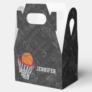 Ballotins Basket-ball personnalisé et cercle de tableau