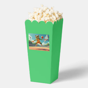 Ballotins Basketball Frog boîtes à pop-corn