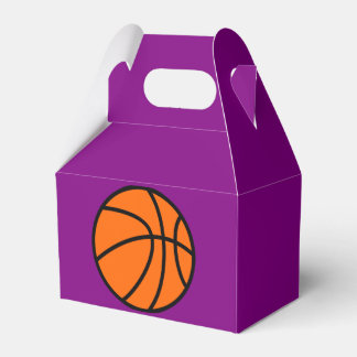 Ballotins Basketball Party FavBox, Ballotin d'anniversaire