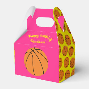Ballotins Basketball Sports Anniversaire fête rose
