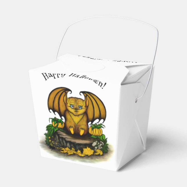 Ballotins Bat d'Halloween mignonne (Verso)