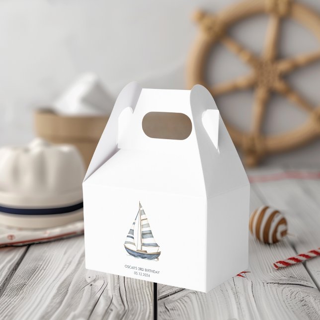 Ballotins Bateau à voile Nautique Anniversaire I (Créateur téléchargé)