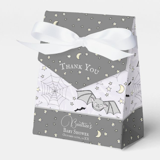 Ballotins Bats Bébés mous Halloween et automne (Verso)