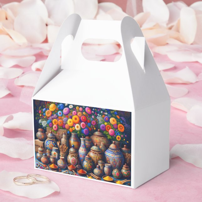 Ballotins "Bazar aux épices florales" (Mariage)