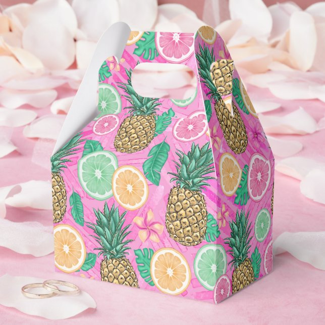 Ballotins Beach Summer Pattern  (Mariage)