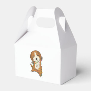 Ballotins Beagle Joyeux Noël Animaux d'hiver Chien