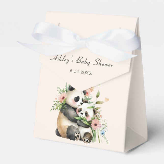 Ballotins Bear en Teddy mignonne et Baby shower de fleurs d' (Verso)