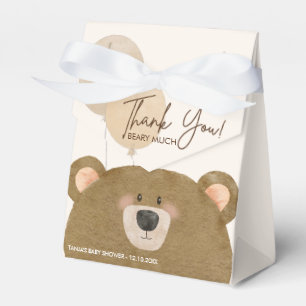 Ballotins Bear mignonne nous pouvons Bearly Wait Baby shower