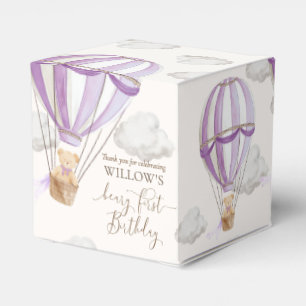 Ballotins Beary First Teddy Bear Hot Air Balloon Anniversair