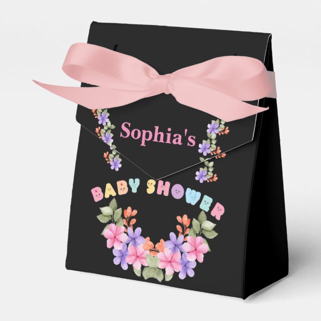 Ballotins Beau Baby shower (Verso)