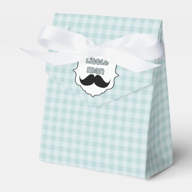 Ballotins Beau Baby shower Petit Homme Moustache (Verso)