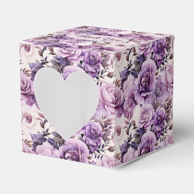 Ballotins Beau Fleurs sauvages violets (Verso)
