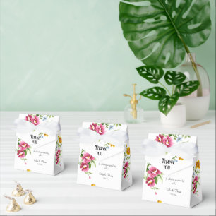 Ballotins Beau Mariage de fleurs de printemps
