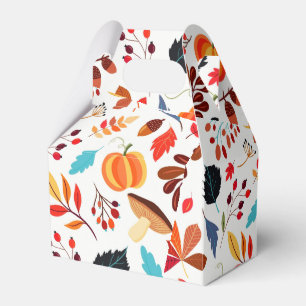 Ballotins Beau Motif d'automne -