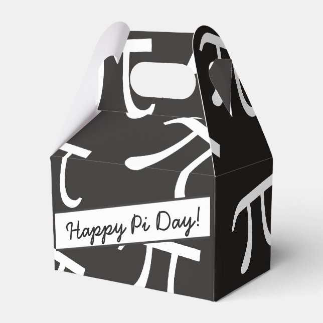 Ballotins Beaucoup de Pi - Math - Happy Pi Day Party fournit (Verso)