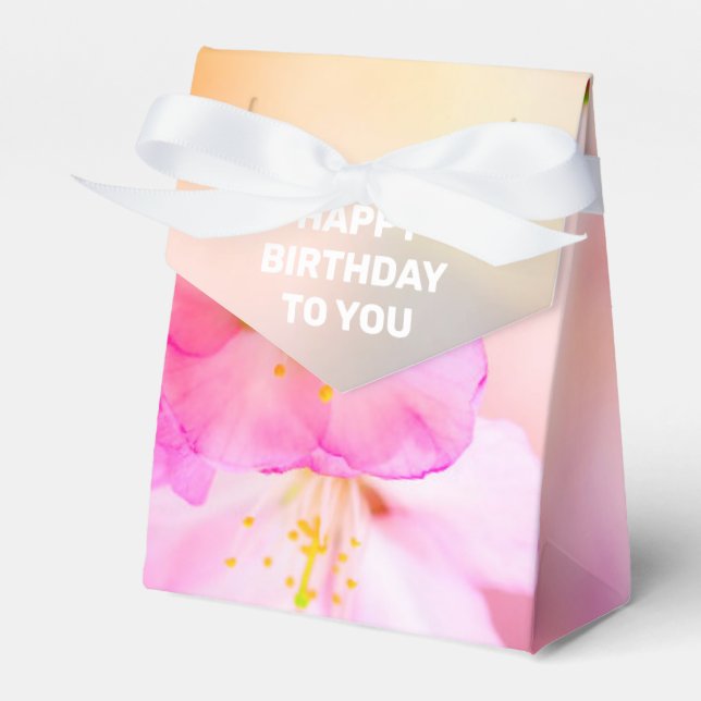 Ballotins Beautiful Sakura Cherry (Verso)