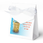 beaux cartes de visite bleus de petit gâteau