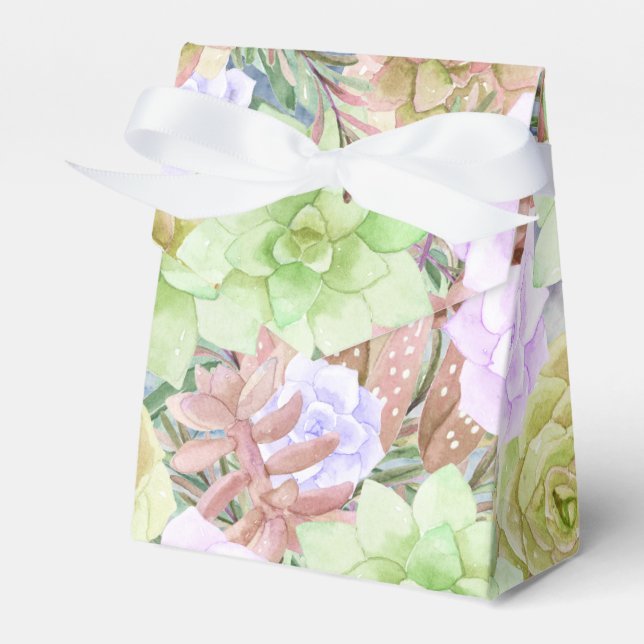 Ballotins Beaux Succulents Plantes | Floral (Verso)