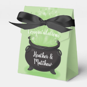 Ballotins Bébé brasse Sorcière douche Halloween Cauldron