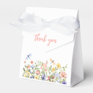 Ballotins Bébé en Fleur Fleur sauvage rose Baby shower