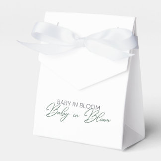 Ballotins Bébé en fleur - Le souffle du bébé