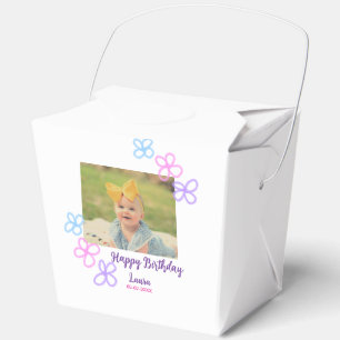 Ballotins Bébé enfants 1er anniversaire ajouter le nom date