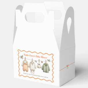 Ballotins Bébé Fille Shower de Thanksgiving   Lingerie Confo