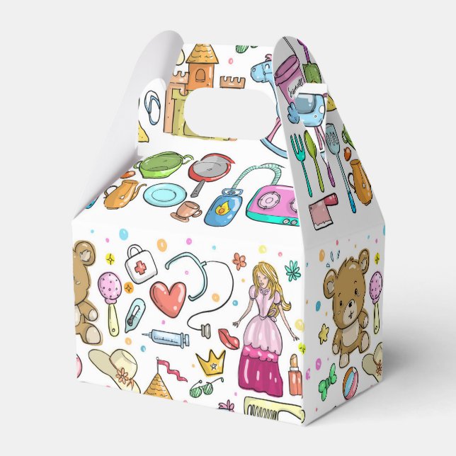 Ballotins Bébé fille Stuff - Ballotin (Arrière)