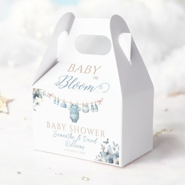Ballotins Bébé Floral En Fleur Batterfly Baby Boy Douche (Créateur téléchargé)