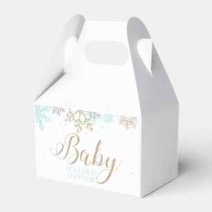 Ballotins Bébé Il fait froid dehors Baby shower de flocons d