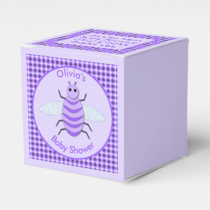 Ballotins Bébé mou Bee Baby shower neutre genre