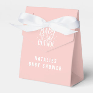 Ballotins Bébé son froid en dehors du baby shower