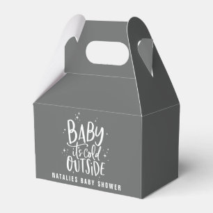 Ballotins Bébé son froid en dehors du baby shower