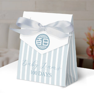 Ballotins Bébé Traditionnel Chinois 100 Jours 百日 (Bleu) Cade