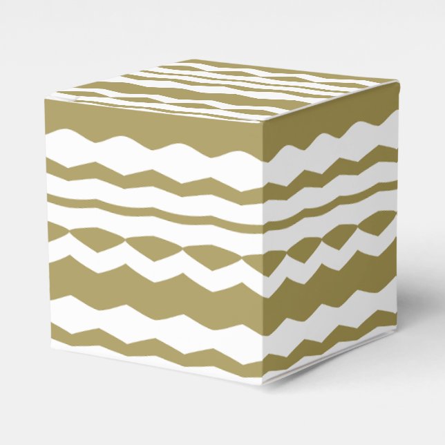 Ballotins Beige et blanc géométrique (Verso)