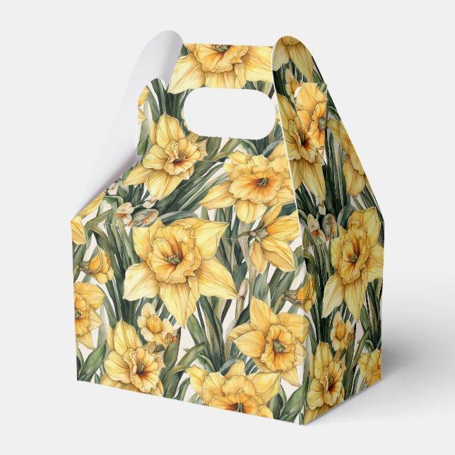 Ballotins Belle Easter Floral Aquarelle Chasse aux oeufs et (Verso)