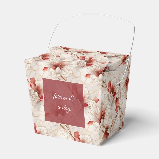Ballotins Belle Flore Rouge Blanc (Verso)