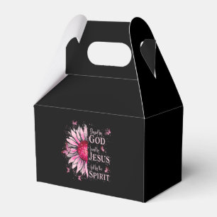 Ballotins Béni Par Dieu - Aimé Par Jésus Tournesol Rose