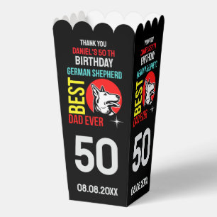 Ballotins Berger allemand papa, Chien papa anniversaire