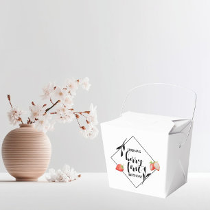 Ballotins Berry First 1er anniversaire fraise Moderne