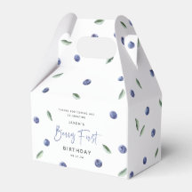 'Berry First' Blueberry 1er Anniversaire