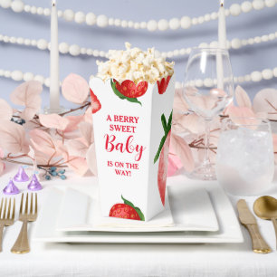 Ballotins Berry fraise Baby shower sucré
