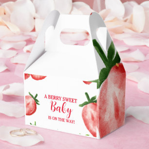 Ballotins Berry fraise Baby shower sucré